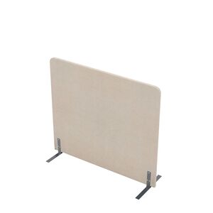 Акустическая мобильная перегородка на стационарных опорах