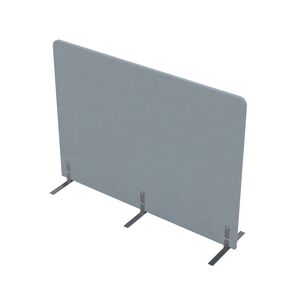 Акустическая мобильная перегородка на стационарных опорах