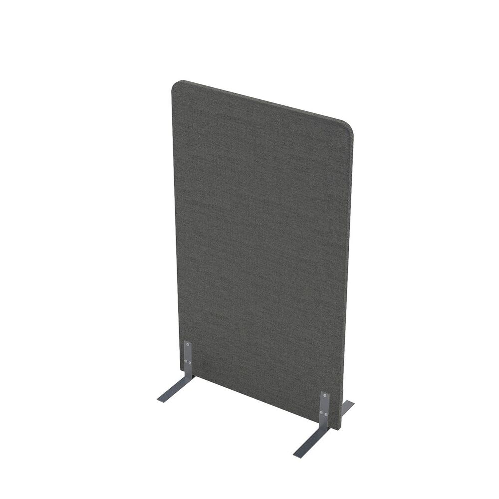 Акустическая мобильная перегородка на стационарных опорах