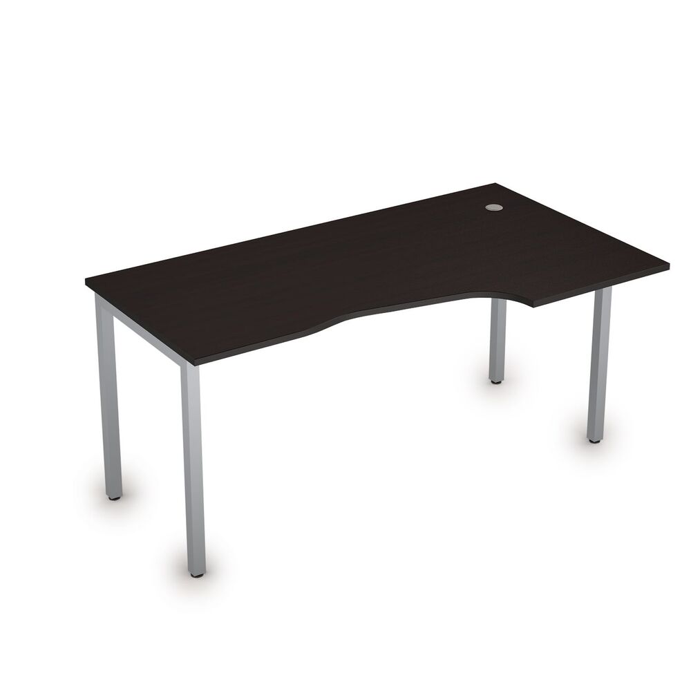 Стол криволинейный правый