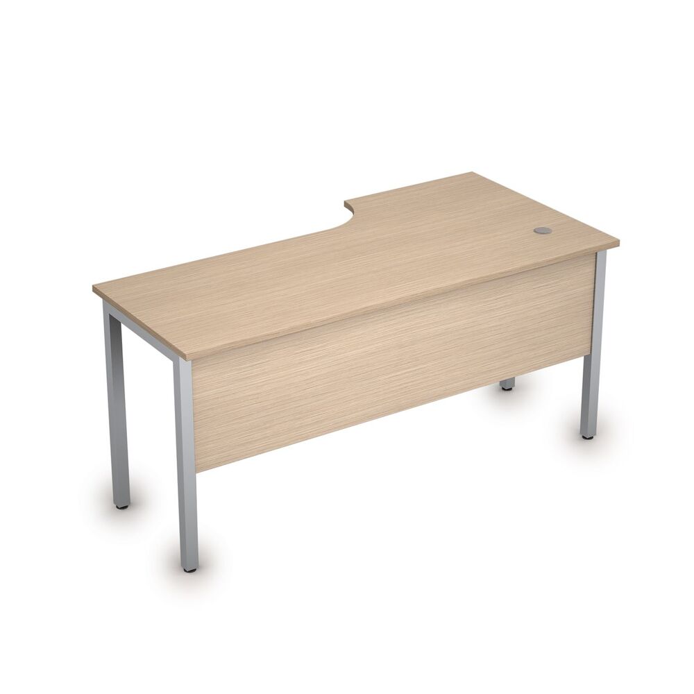 Стол криволинейный левый