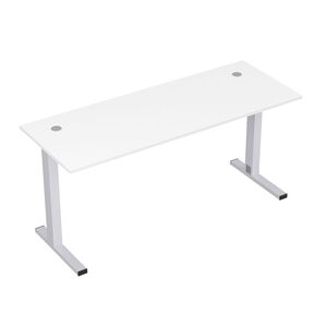 Стол рабочий, прямолинейный с кабель-каналом