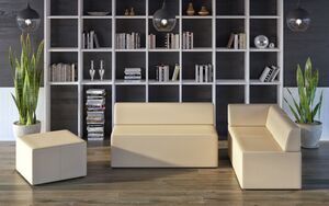 Офисная мягкая мебель Гамма