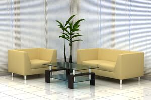 Офисная мягкая мебель Омега Люкс