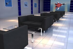 Офисная мягкая мебель Омега Люкс