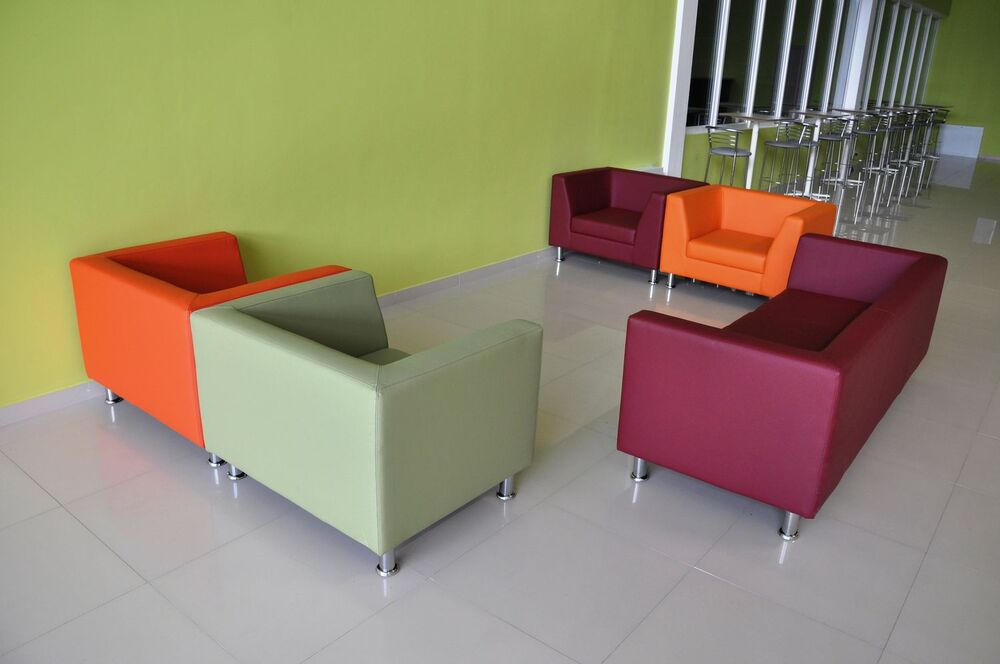 Офисная мягкая мебель Омега Люкс