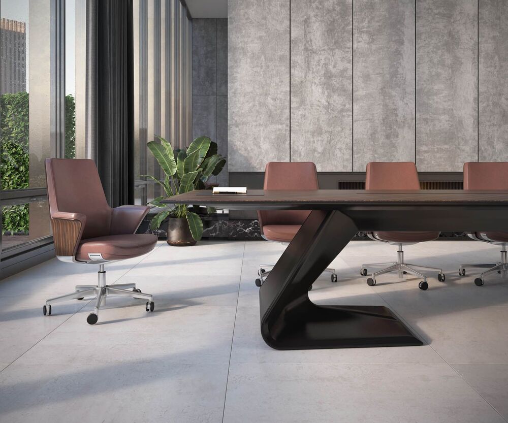 Столы для переговоров BUGATTI (шпон)