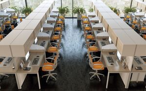 Офисная мебель для персонала Rio System