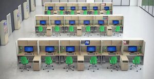 Офисная мебель для персонала Rio System