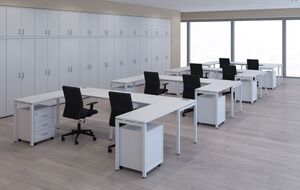 Офисная мебель для персонала STEEL