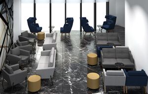 Офисная мягкая мебель Беверли