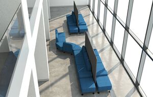 Офисная мягкая мебель Смарт