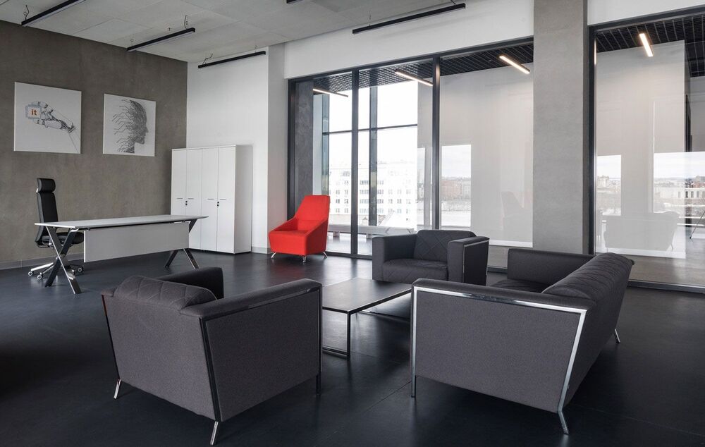 Офисная мягкая мебель Vispo