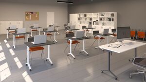 Офисная мебель для персонала Моби