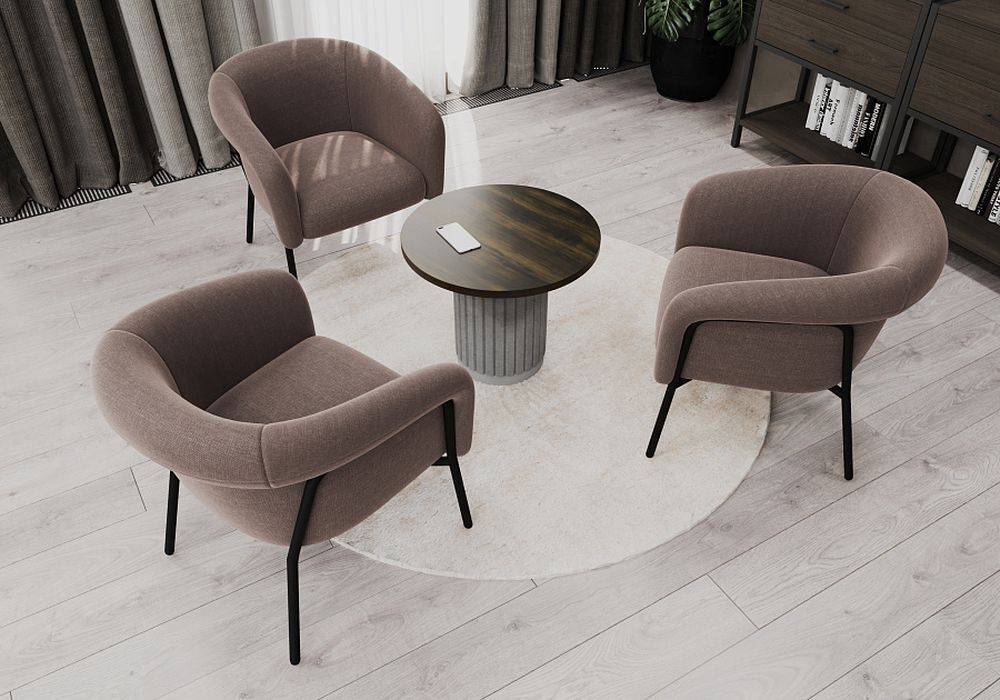 Офисная мягкая мебель SHELL