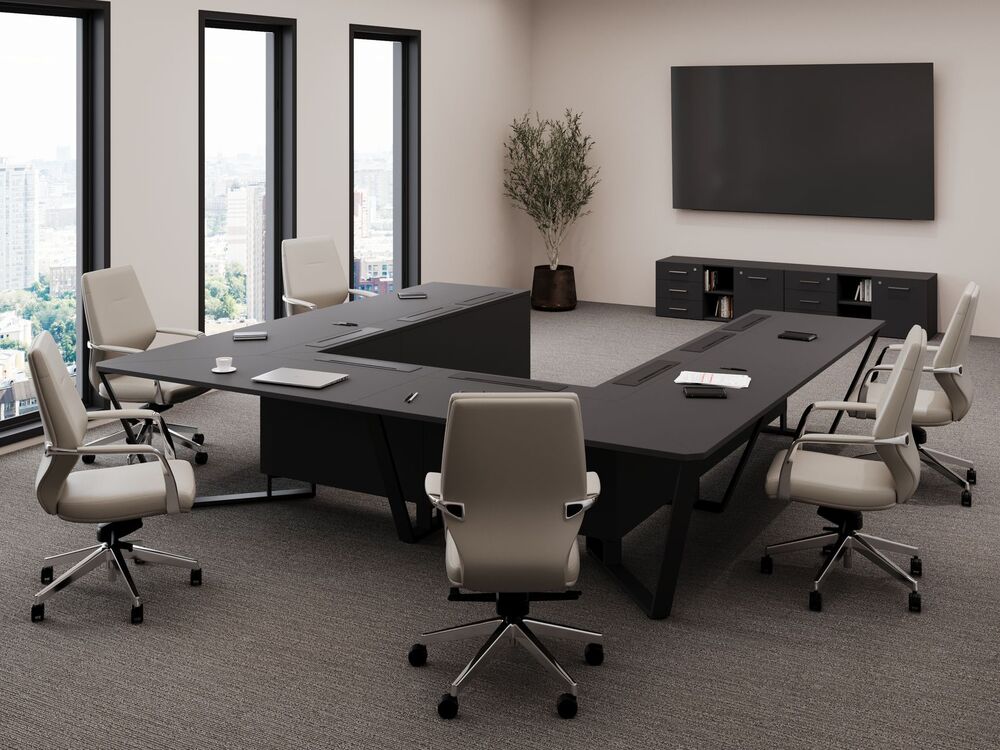 Столы для переговоров STEEL MEET