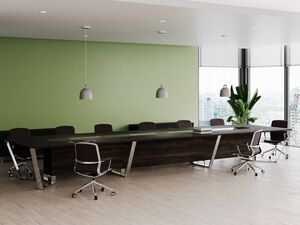 Столы для переговоров STEEL MEET