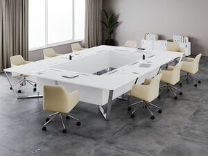 Столы для переговоров STEEL MEET