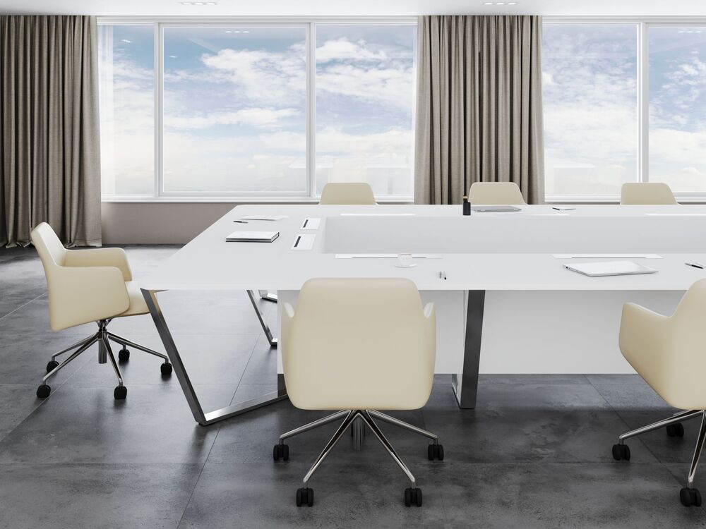 Столы для переговоров STEEL MEET