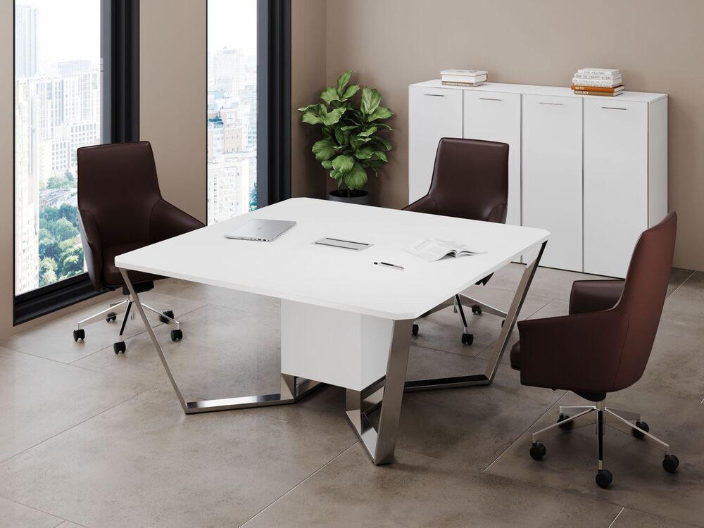 Столы для переговоров STEEL MEET