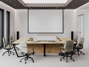 Столы для переговоров STEEL MEET