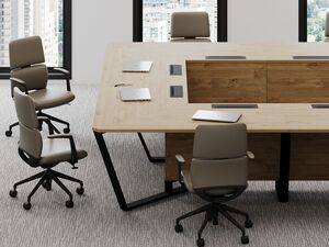 Столы для переговоров STEEL MEET