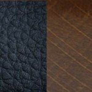 Черный/дерево - орех