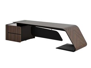 Стол руководителя с фронталью (левый)