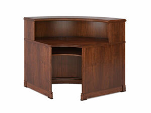 Угловая секция стола для приемной