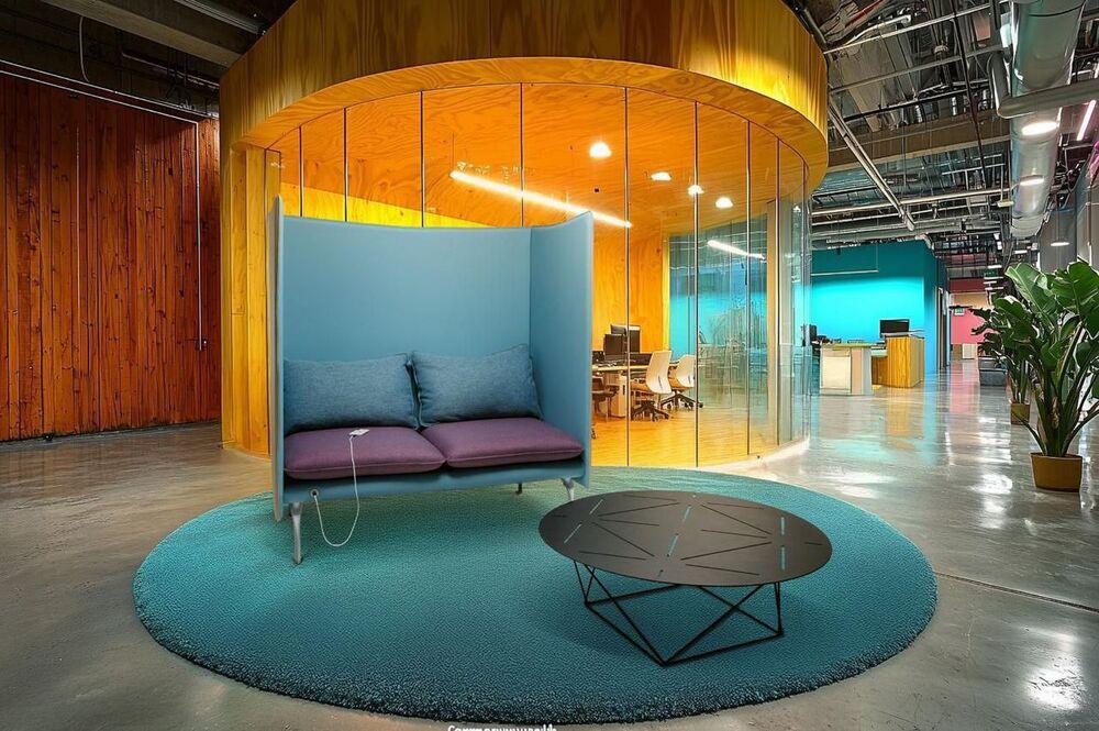 Офисная мягкая мебель Сальвадор