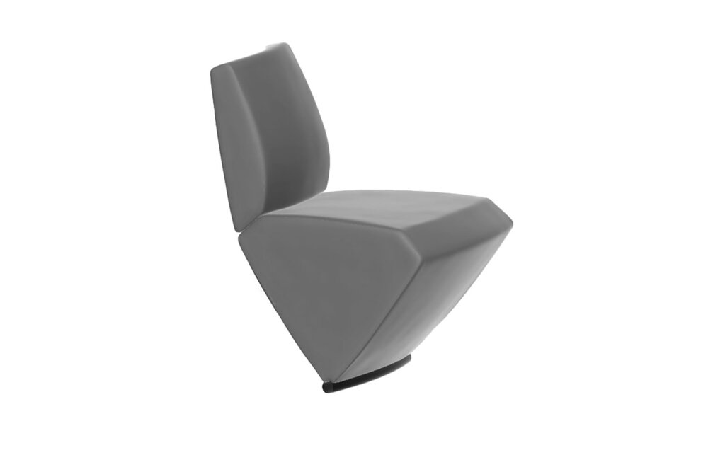 Секция Скорсези со спинкой (промежуточная безопорная секция)