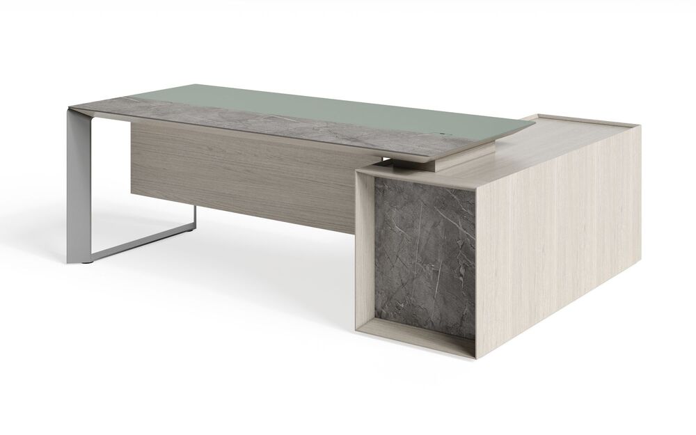 Стол руководителя, левый 2,2 м.