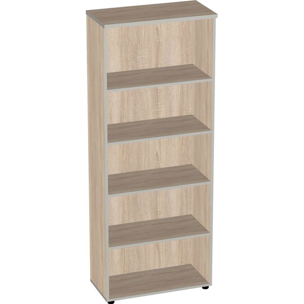 Стеллаж широкий высокий