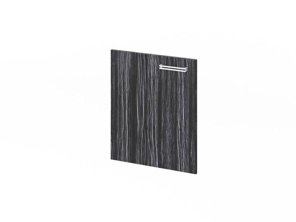 Дверь низкая ЛДСП левая (Фурнитура INOX)