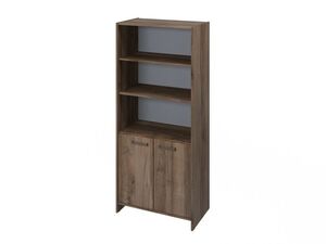 Шкаф для документов широкий (Фурнитура черная)