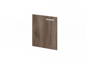 Дверь низкая ЛДСП левая (Фурнитура INOX)