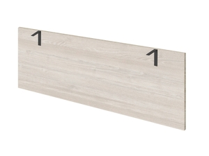 Царга к одиночным столам на м/к