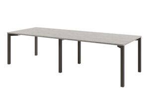 Стол переговоров на 10 человек на металлокаркасе