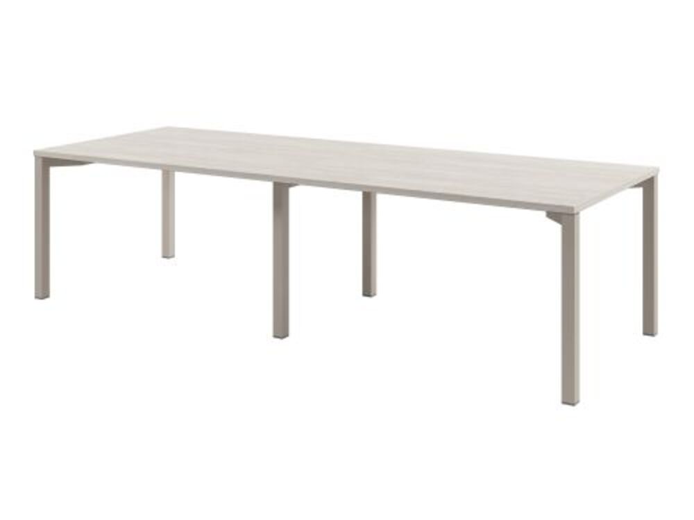 Стол переговоров на 10 человек на металлокаркасе