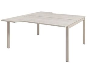 Бенч-система столов-тандемов эргономичная (начальная секция)