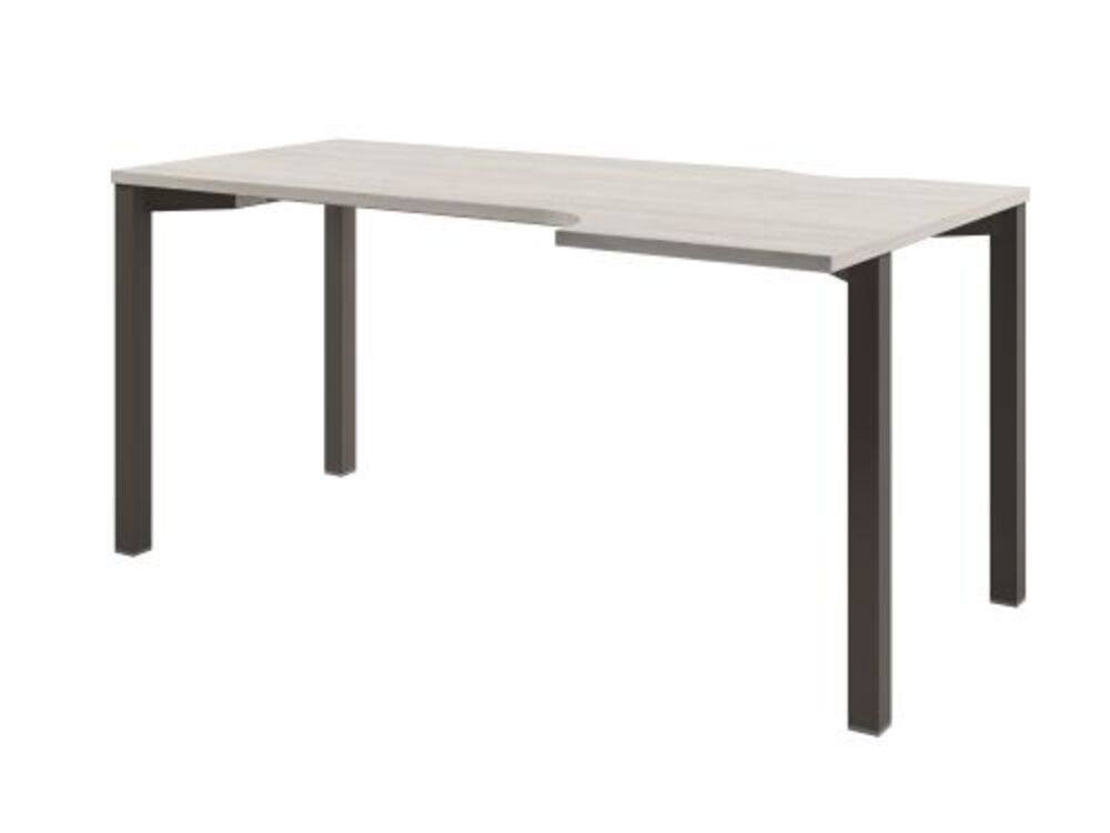 Стол эргономичный на металлокаркасе (правый)