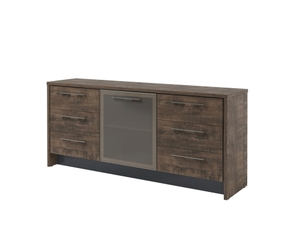 Тумба с дверью и 6 ящиками (правая)