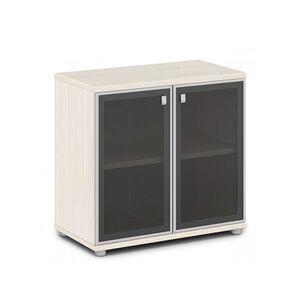 Шкаф со стеклом в алюминиевом профиле