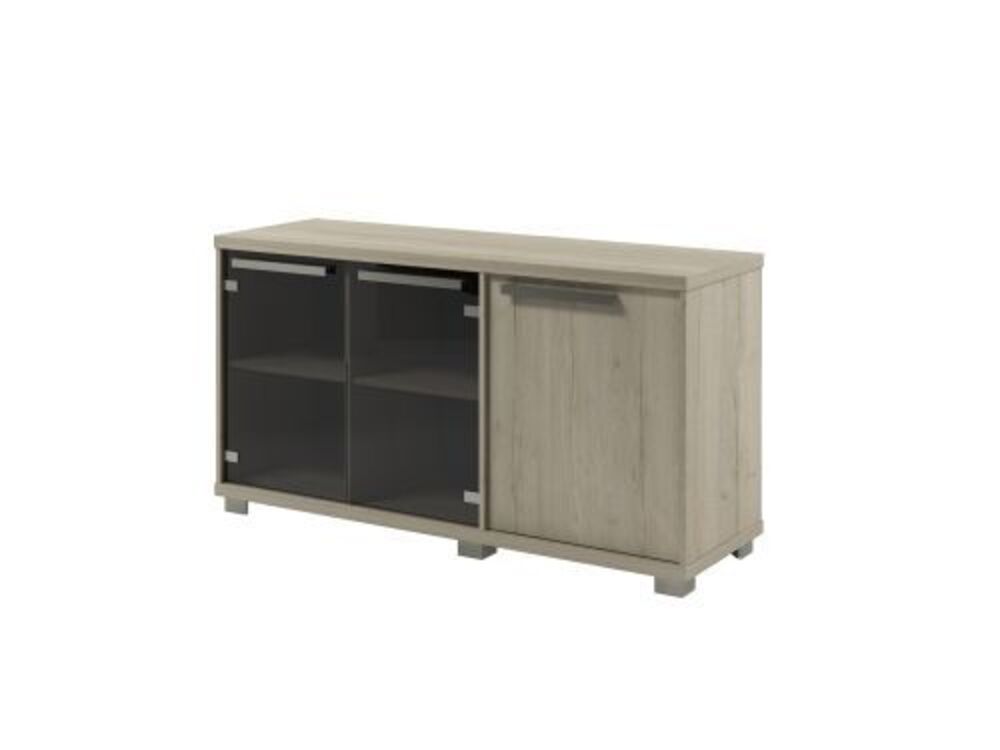 Шкаф низкий трехсекционный (правый)