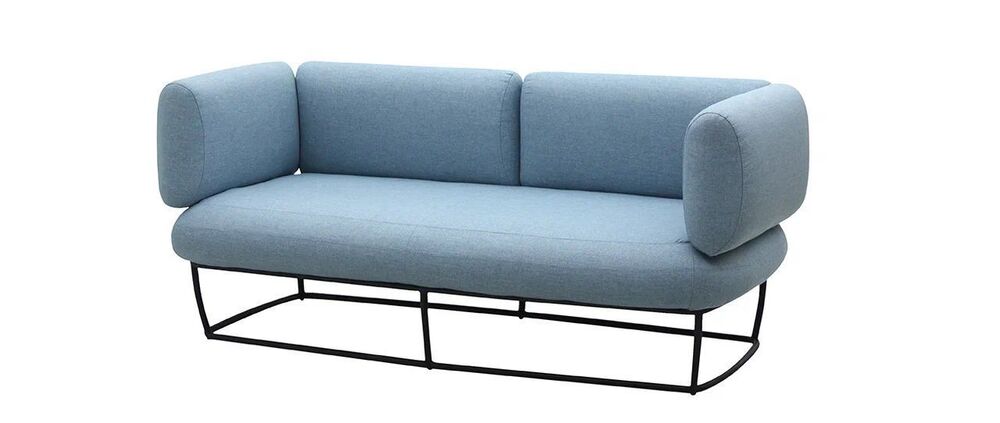 2х местный диван с подлокотниками