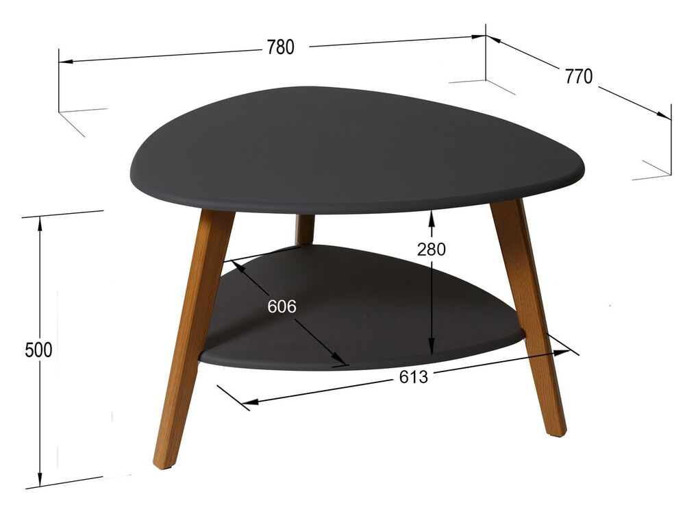 Стол журнальный