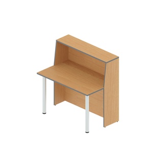 Стойка администратора с опорами