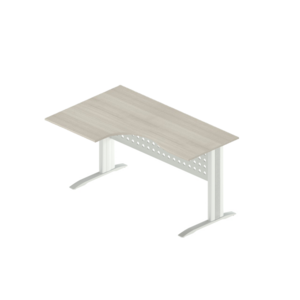 Стол-интеграл левый на металлокаркасе