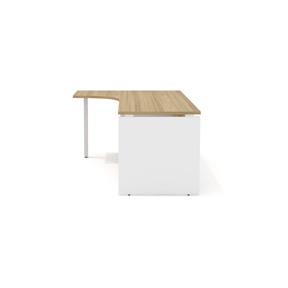 Стол эргономичный левый с опорой