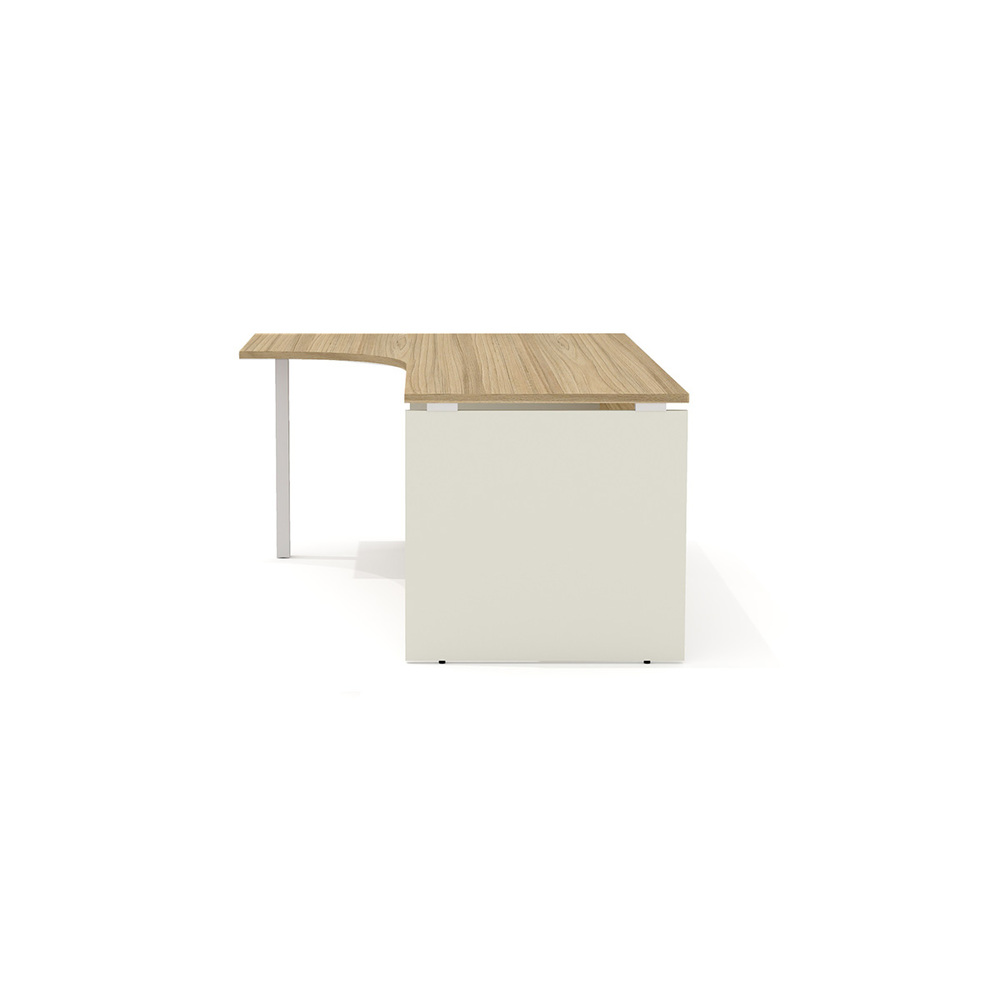 Стол эргономичный левый с опорой